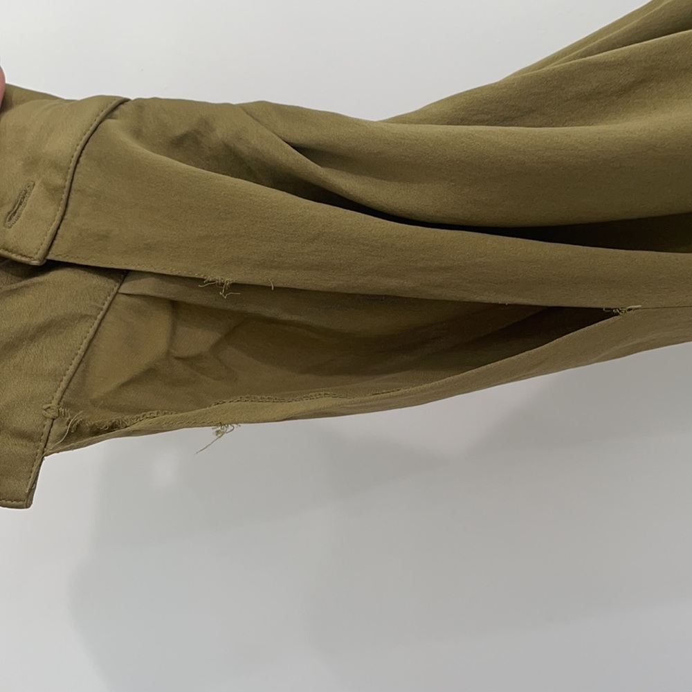 Vintage silk blouse - Picture 5 of 11